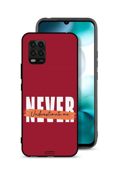 Tolwak غطاء حماية لهاتف Xiaomi Mi 10 Lite 5G لا تقلل من شأني أبدًا