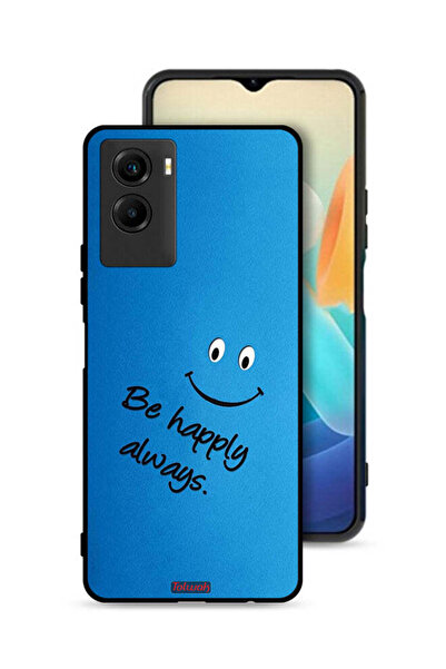 Tolwak غطاء حماية لهاتف Vivo Y55s 5G (2021) كن سعيدًا دائمًا