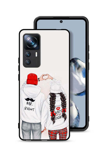 Tolwak غطاء حماية Xiaomi 12T Pro يمينًا ويمينًا دائمًا