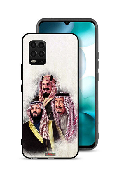 Tolwak غطاء حماية لهاتف شاومي مي 10 لايت 5G محمد وسلمان وعبد العزيز
