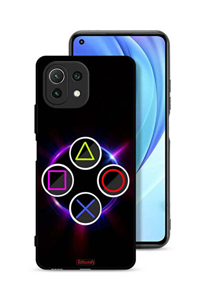 Tolwak Xiaomi Mi 11 Lite Protective Case Cover Squid Game