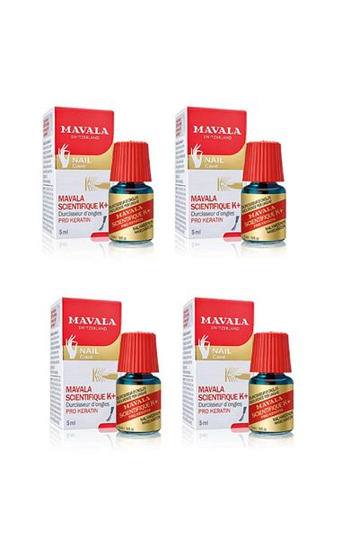 Mavala Mavala Scientific K+ Nail Strengthener 5ml 4 pieces