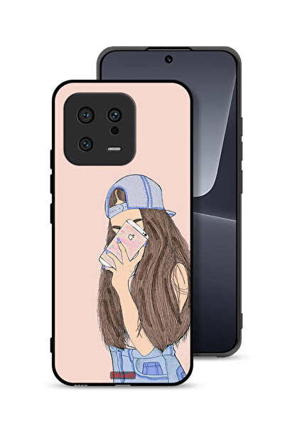 Tolwak غطاء حماية لهاتف Xiaomi 13 لالتقاط صور سيلفي