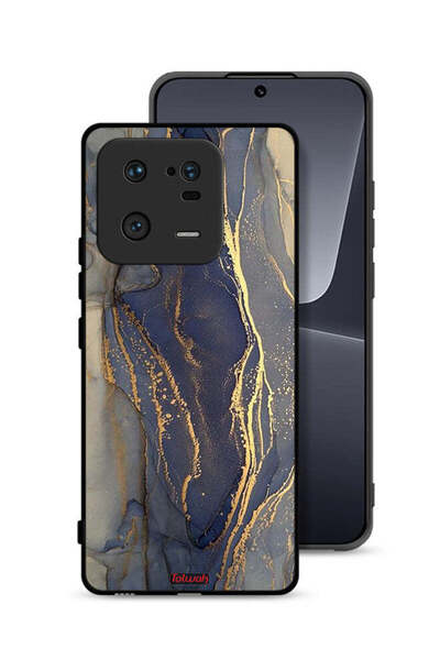 Tolwak غطاء حماية لهاتف شاومي 13 برو بنمط رخامي لامع