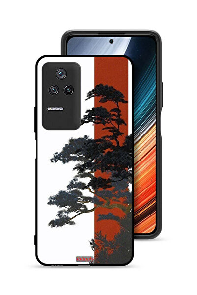 Tolwak غطاء حماية لهاتف Xiaomi Poco F4 بتصميم شجرة