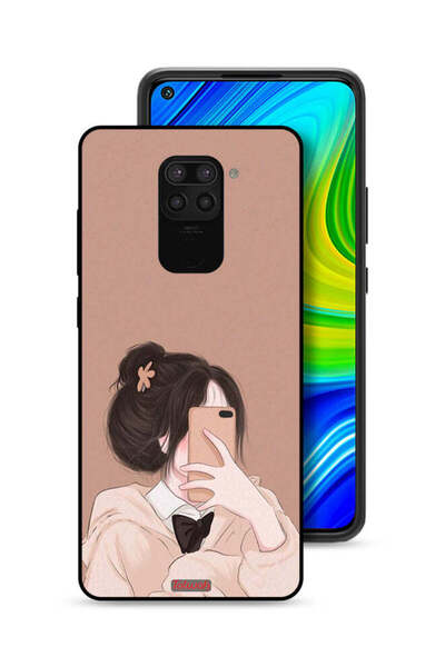 Tolwak غطاء حماية لهاتف شاومي ريدمي نوت 9 لالتقاط صور سيلفي