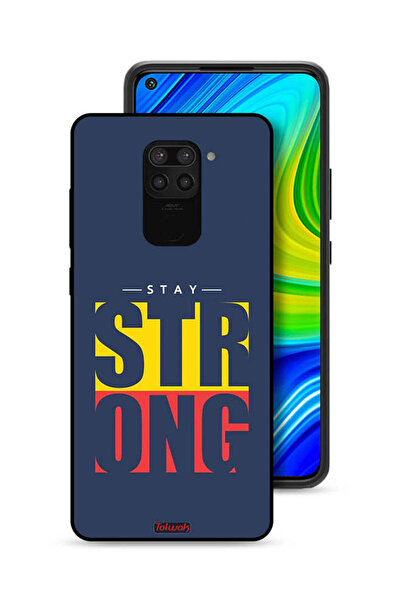 Tolwak غطاء حماية لهاتف شاومي ريدمي نوت 9 - حافظ على قوتك