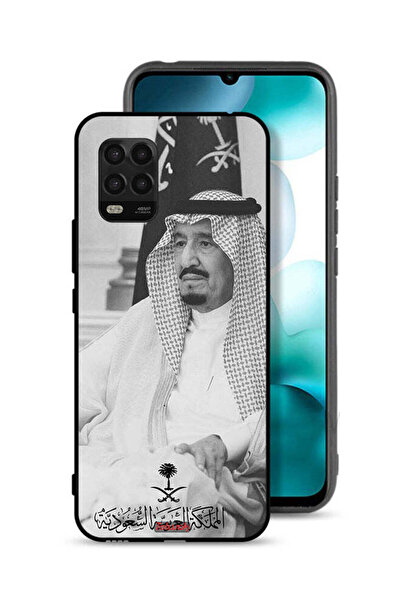 Tolwak غطاء حماية لهاتف شاومي مي 10 لايت 5G الملك سلمان