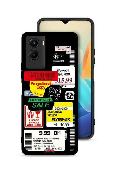 Tolwak ملصق ترويجي لغطاء حماية لهاتف Vivo Y55s 5G (2021)