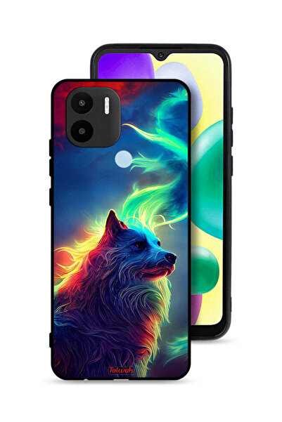 Tolwak Xiaomi Redmi A1 Plus Protective Case Cover Wolf