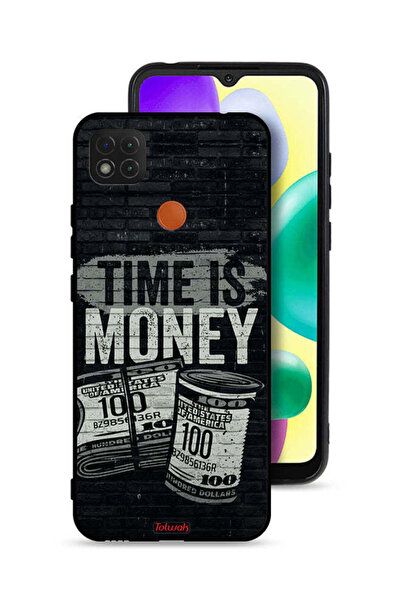 Tolwak غطاء حماية لهاتف شاومي ريدمي 9 سي - الوقت هو المال