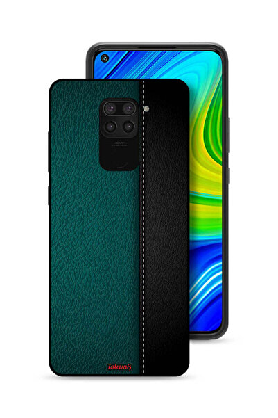Tolwak غطاء حماية جلدي بنمط لهاتف شاومي ريدمي نوت 9