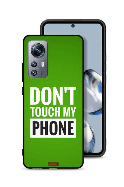 Tolwak Xiaomi 12S Protective Case Cover Do Not Touch My Phone