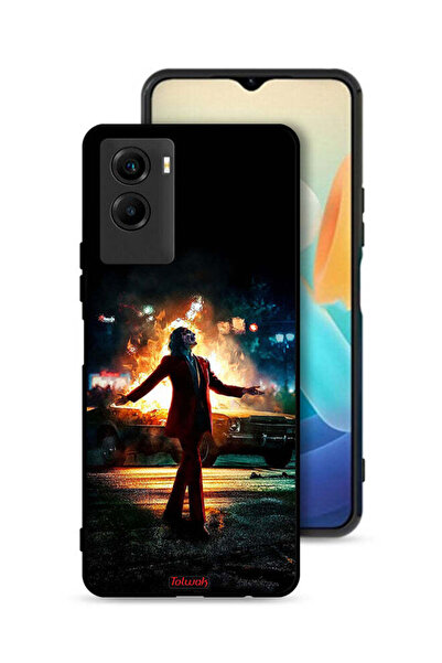 Tolwak Vivo Y55s 5G (2021) Protective Case Cover Joker Happy Mode