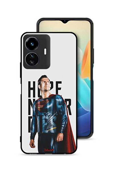 Tolwak غطاء حماية لهاتف Vivo Y77 5G "الأمل لا يموت"