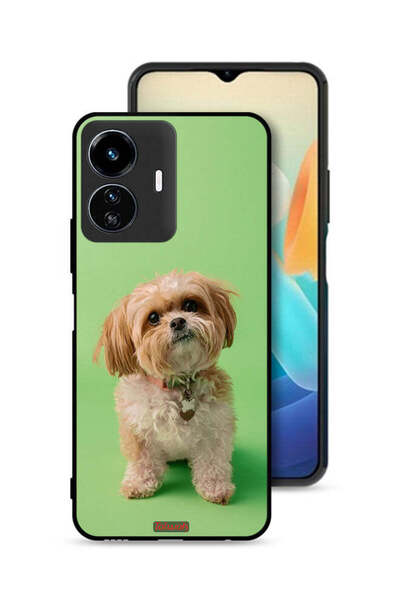 Tolwak غطاء حماية لهاتف Vivo Y77 5G بتصميم جرو لطيف
