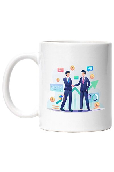 INOVATIX Cana alba personalizata, Bani, Business, Performanta, INOVATIX®. 330ml