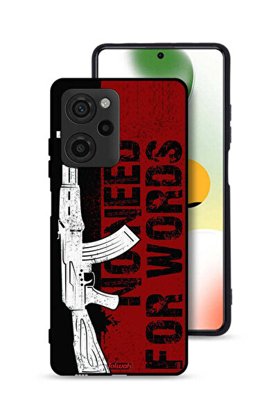 Tolwak غطاء حماية لهاتف Xiaomi Poco X5 Pro لا داعي للكلمات