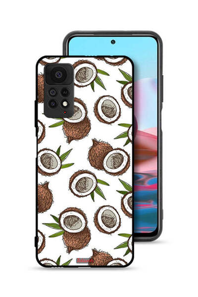 Tolwak غطاء حماية لهاتف شاومي ريدمي نوت 11 برو 5G - جوز الهند