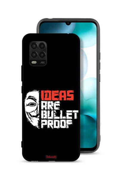Tolwak أفكار غطاء الحماية لهاتف Xiaomi Mi 10 Lite 5G مضادة للرصاص