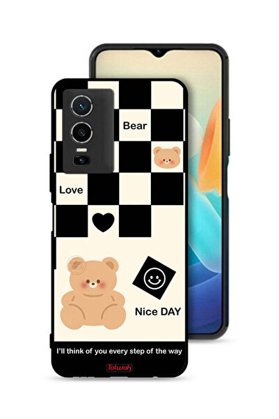 Tolwak غطاء حماية لهاتف Vivo Y76 5G سأفكر فيك في كل خطوة على الطريق