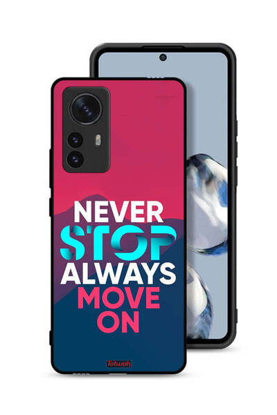 Tolwak غطاء حماية Xiaomi 12S Pro لا تتوقف أبدًا، تحرك دائمًا