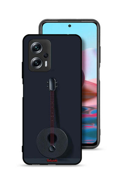 Tolwak غطاء حماية جيتار لهاتف شاومي ريدمي نوت 11T برو 5G