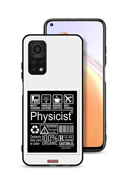 Tolwak غطاء حماية لهاتف Xiaomi Mi 10T Pro 5G بملصق فيزيائي