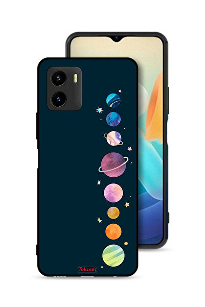 Tolwak Vivo Y15s Protective Case Cover Space