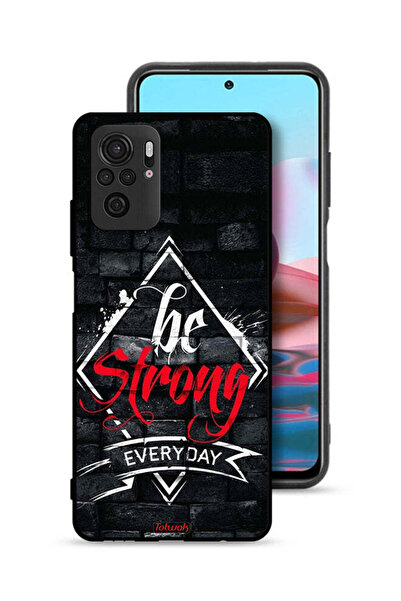 Tolwak غطاء حماية Xiaomi Poco M5s كن قويًا كل يوم