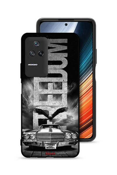 Tolwak غطاء حماية Xiaomi Poco F4 بتصميم فريد من نوعه