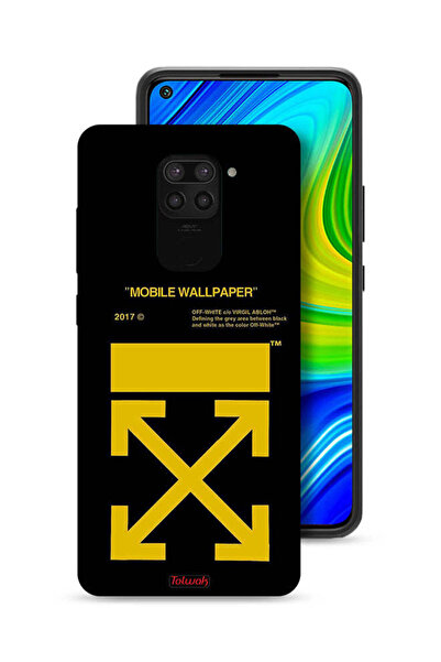 Tolwak غطاء حماية لهاتف شاومي ريدمي نوت 9 - خلفية شاشة الهاتف