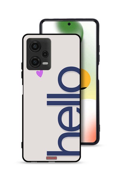 Tolwak غطاء حماية لهاتف Xiaomi Poco X5 - مرحباً