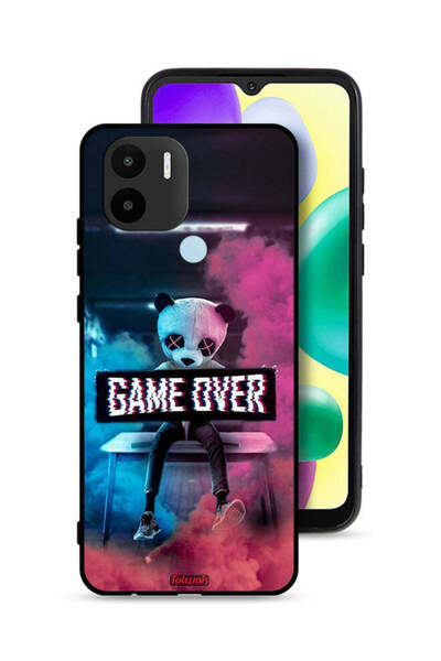 Tolwak Xiaomi Redmi A1 Plus Protective Case Cover Game Over