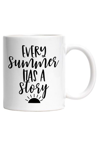 INOVATIX Personalized white mug, Every summer has a story - every summer has a story, INOVATIX®. 330ml