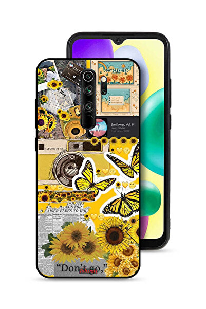 Tolwak غطاء حماية لهاتف شاومي ريدمي نوت 8 برو مع اقتباسات وملصقات