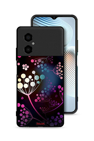 Tolwak Xiaomi Poco M4 5G Protective Case Cover Pattern