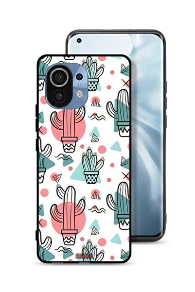 Tolwak غطاء حماية لهاتف شاومي مي 11 - لون الصبار