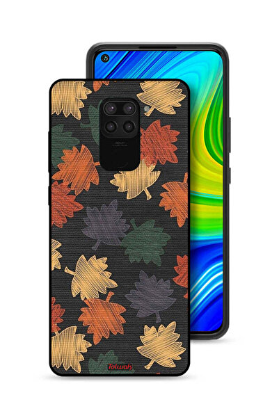 Tolwak غطاء حماية لهاتف شاومي ريدمي نوت 9 برسومات أوراق الخريف