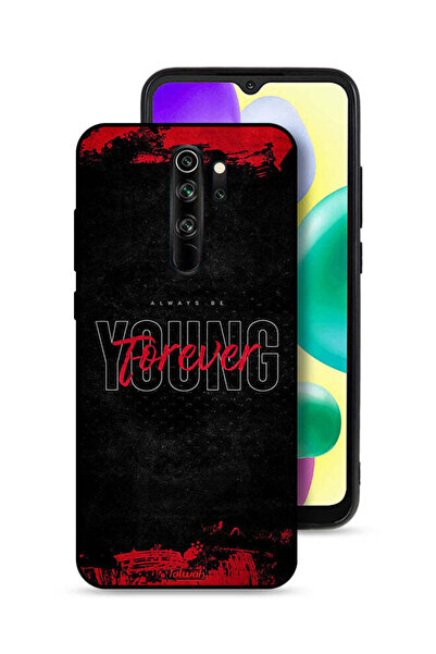 Tolwak غطاء حماية لهاتف شاومي ريدمي نوت 8 برو - فوريفر يونج