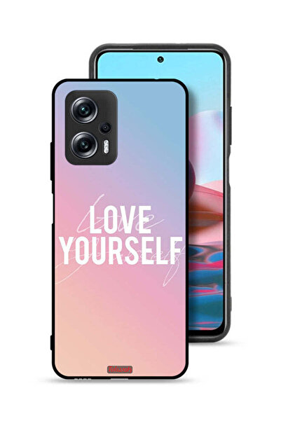 Tolwak غطاء حماية لهاتف شاومي ريدمي نوت 11T برو 5G - أحب نفسك