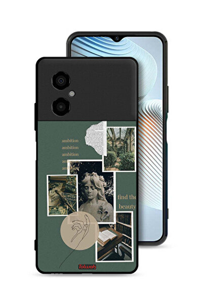 Tolwak غطاء حماية لهاتف Xiaomi Poco M4 5G - اكتشف الجمال