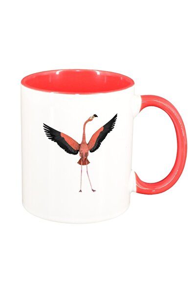 INOVATIX Εξατομικευμένη λευκή κούπα, Pelican, κόκκινο εσωτερικό, D420, INOVAT...