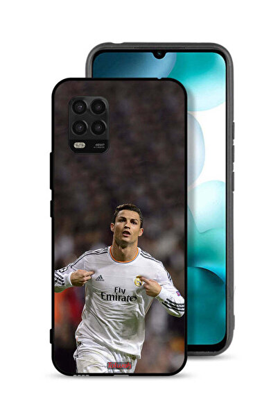 Tolwak غطاء حماية لهاتف شاومي مي 10 لايت 5G كريستيانو رونالدو