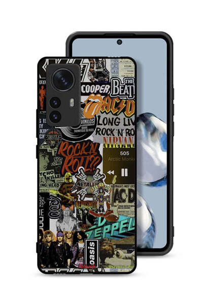 Tolwak غطاء حماية لهاتف شاومي 12 - حياة روك أند رول الطويلة