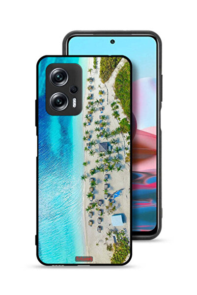 Tolwak غطاء حماية لهاتف شاومي ريدمي نوت 11T برو 5G - لون الشاطئ