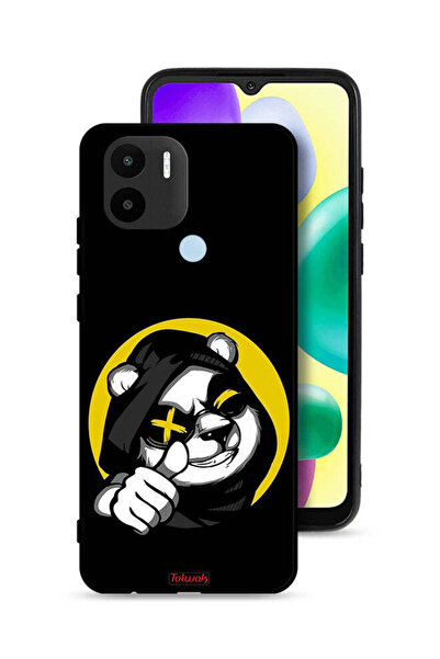 Tolwak غطاء حماية شاومي ريدمي A1 بلس بتصميم قطة مارشميلو لطيفة