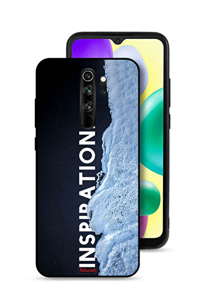 Tolwak غطاء حماية لهاتف شاومي ريدمي نوت 8 برو - تصميم مستوحى من الطبيعة