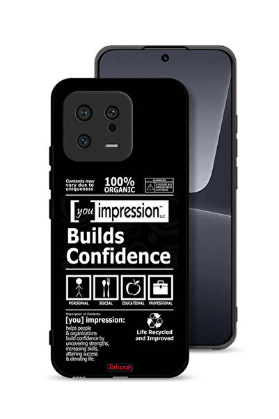 Tolwak ملصق غطاء الحماية لهاتف Xiaomi 13 الذي يعزز الثقة