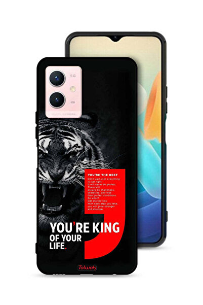 Tolwak غطاء حماية لهاتف Vivo Y33s 5G أنت ملك حياتك